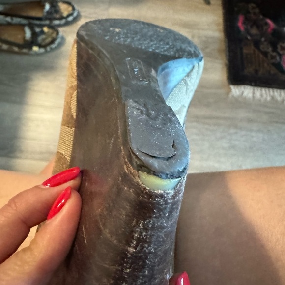 Coach wedge shoes - Picture 6 of 6